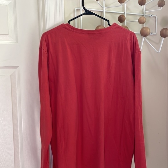 Ralph Lauren - Long Sleeve Shirt - Salmon - M - Picture 11 of 12